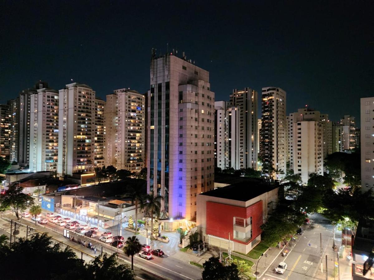 Hotel Qi Intelligence 5 Estrelas Av. Ibirapuera Moema Sao Paulo Exterior photo